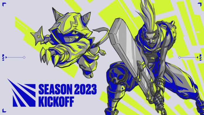 League of Legends: evento Fischio d'inizio 2023