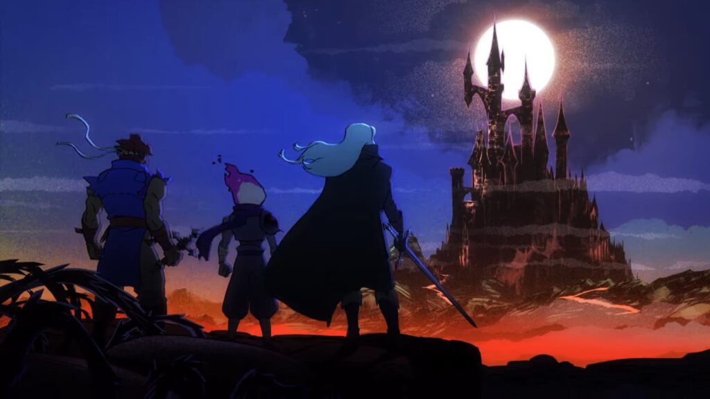 dead cells return to castlevania