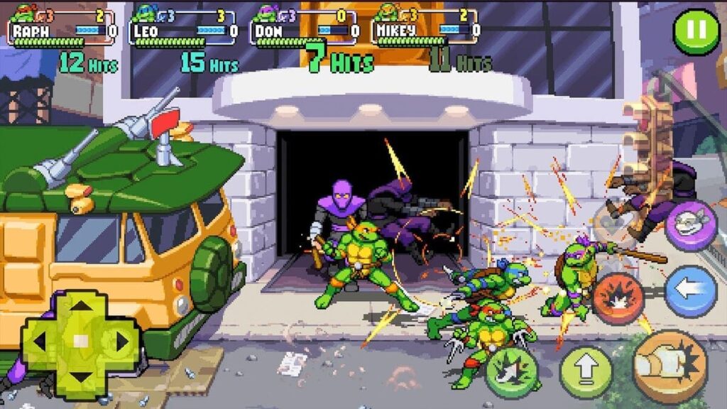 tmnt shredder's revenge