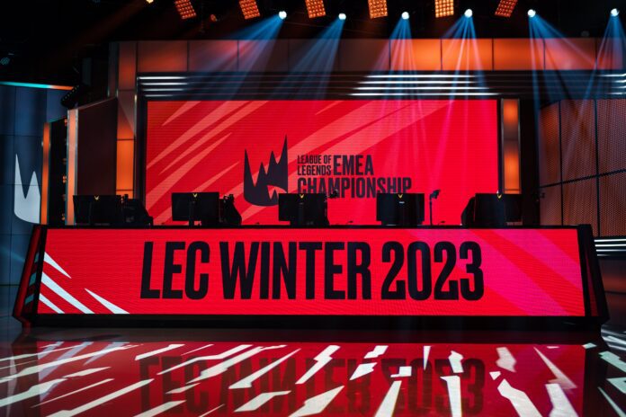 LEC 2023 Winter Split