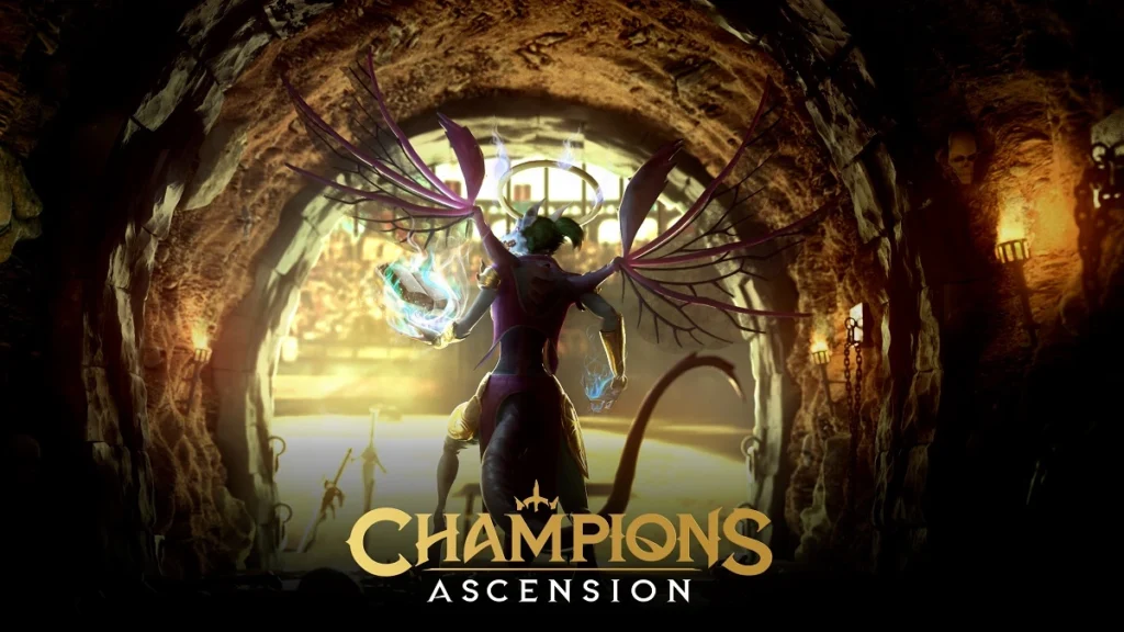 Champions Ascension, gioco pte senza wallet