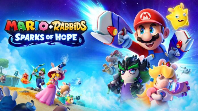 mario+rabbids sparks of hope