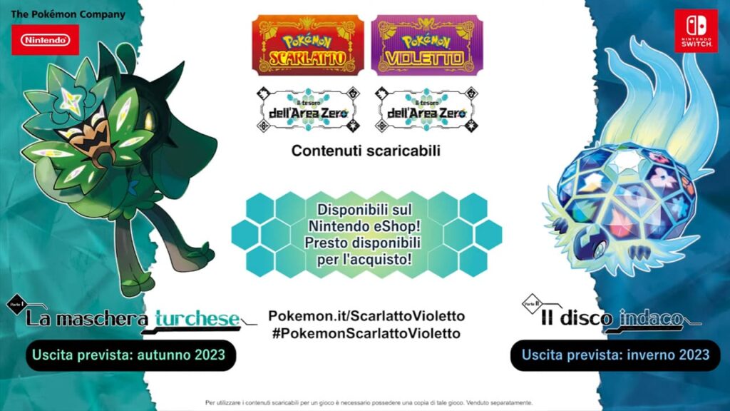 pokemon day pokemon scarlatto violetto dlc
