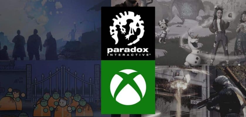 paradox interactive xbox evento
