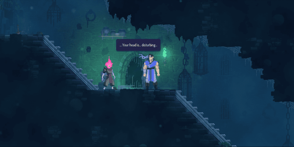 dead cells return to castlevania