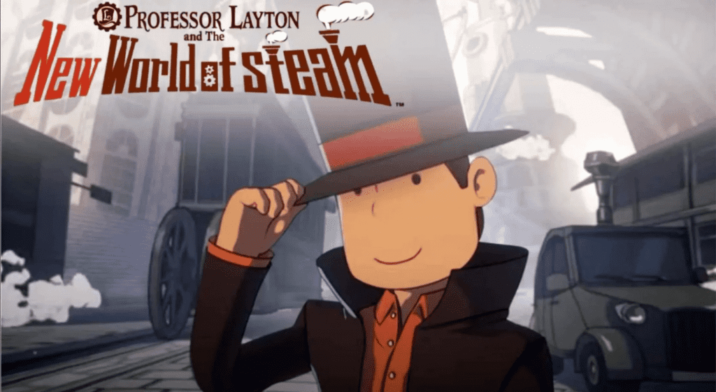 professor layton e la città a vapore