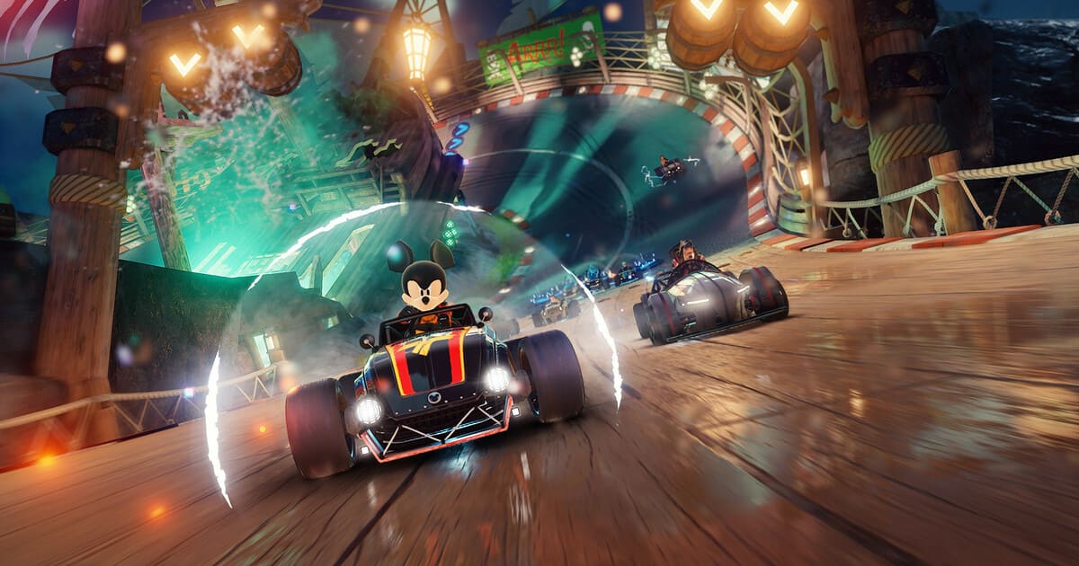 Disney Speedstorm è come Mario Kart, ma gratis con Topolino e i personaggi  Pixar