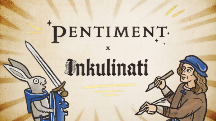 inkulinati pentiment