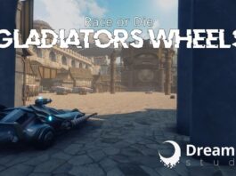 gladiator wheels dreambits studio gdc 2023