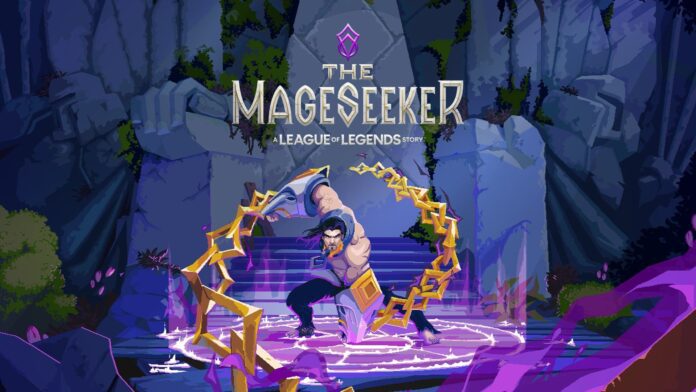 the mageseeker a league of legends story