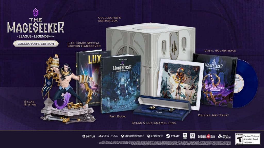 the mageseeker a league of legends story collector's edition