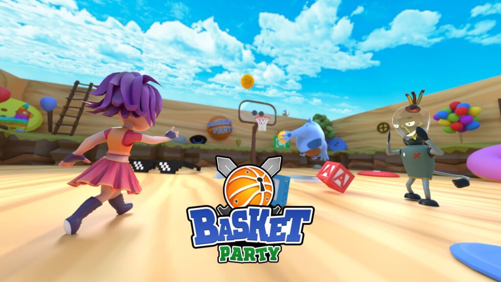 basket party orbital games gbc 2023