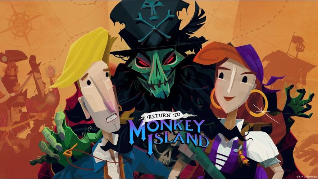 return to monkey island