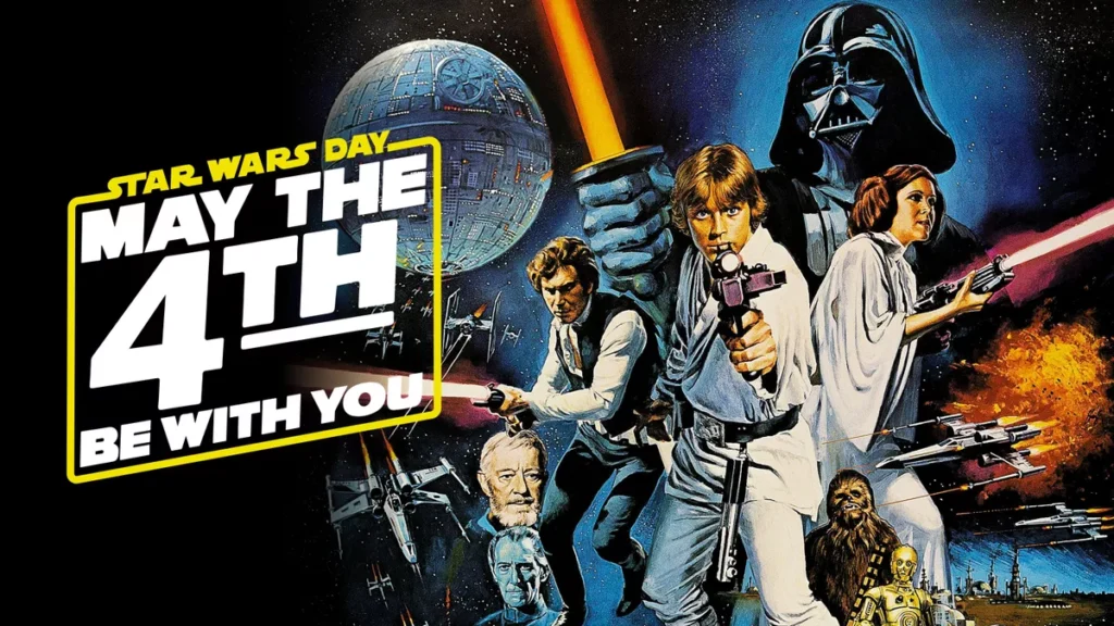 May the 4th Be with you Star Wars