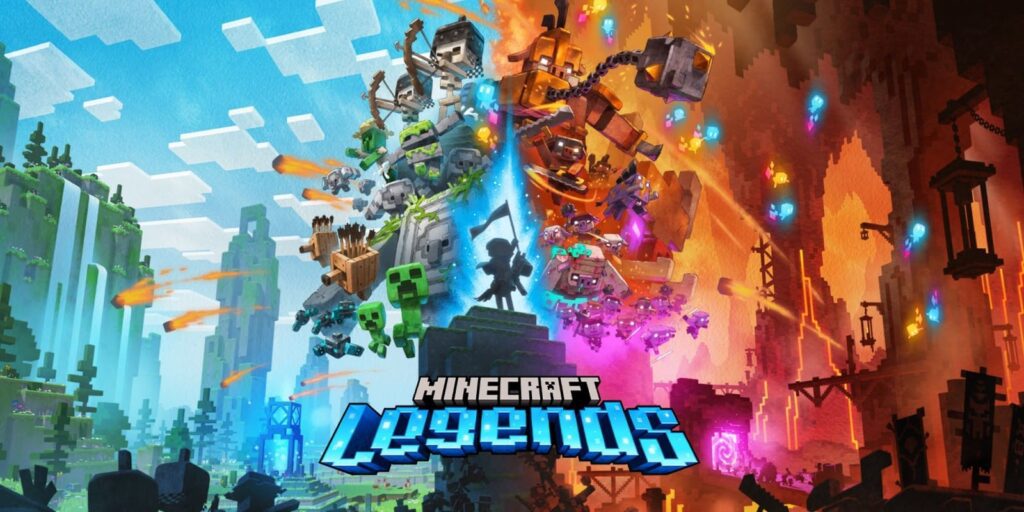 giochi gratis di aprile minecraft legends