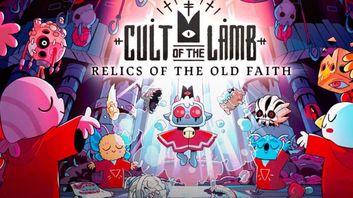 cult of the lamb relics of the old faith