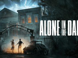 alone in the dark