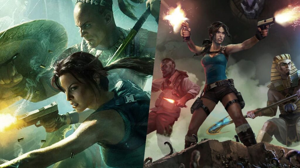 the lara croft collection