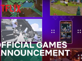 netflix games