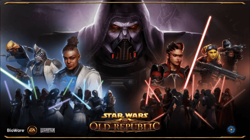 ea games ea sports star wars old republic