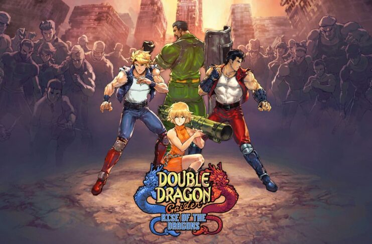 double dragon gaiden rise of the dragons