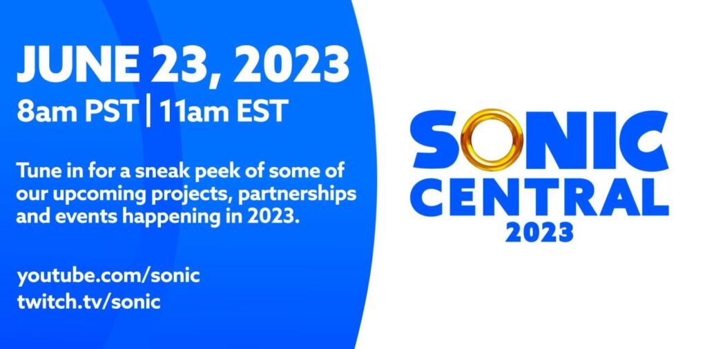 sonic central 2023