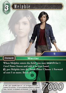 Final Fantasy TCG Dawn of Heroes Melphie