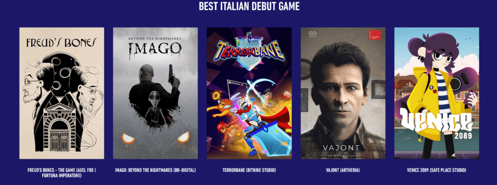 italian videogame awards