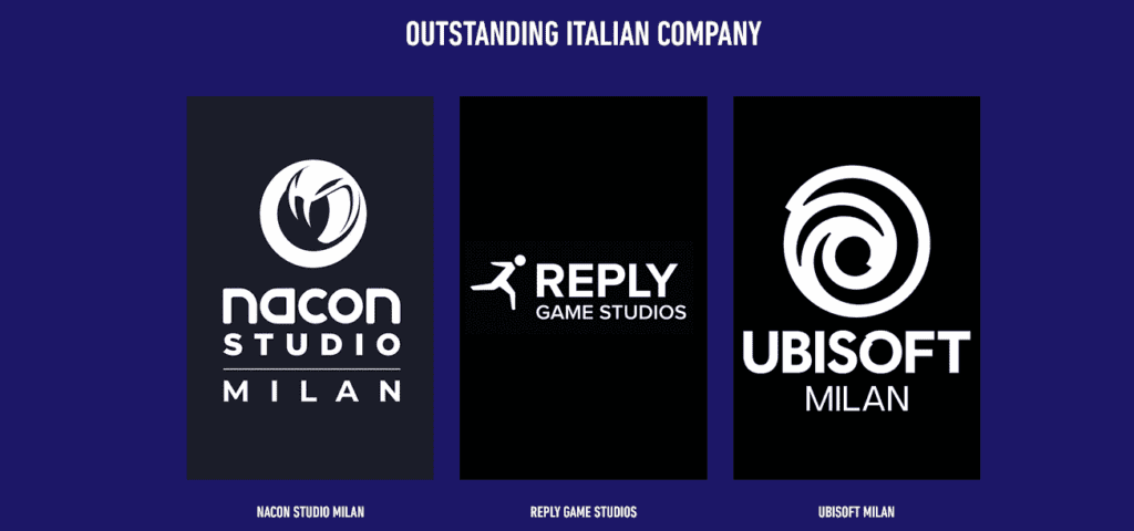 italian videogame awards