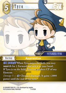 Final Fantasy TCG Dawn of Heroes Tyro