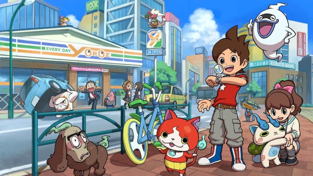 yo-kai watch