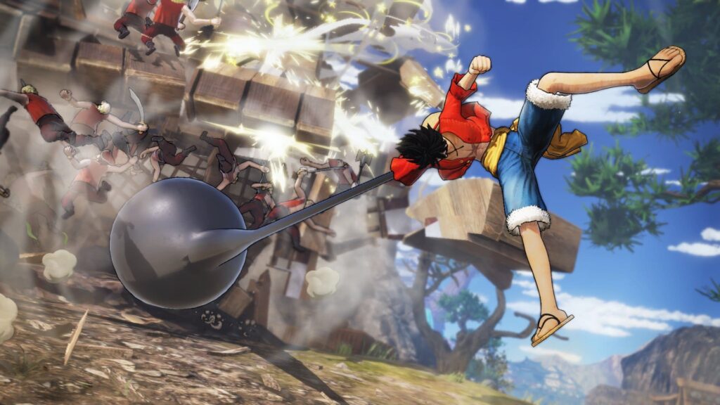 one piece pirates warriors 4