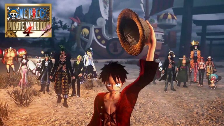 one piece pirates warriors 4