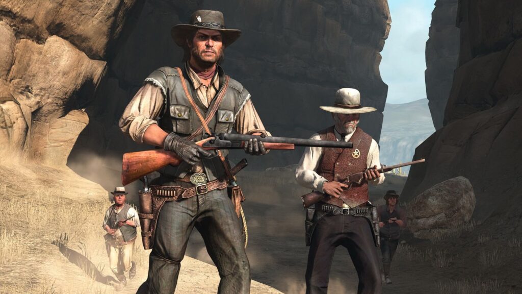 red dead redemption