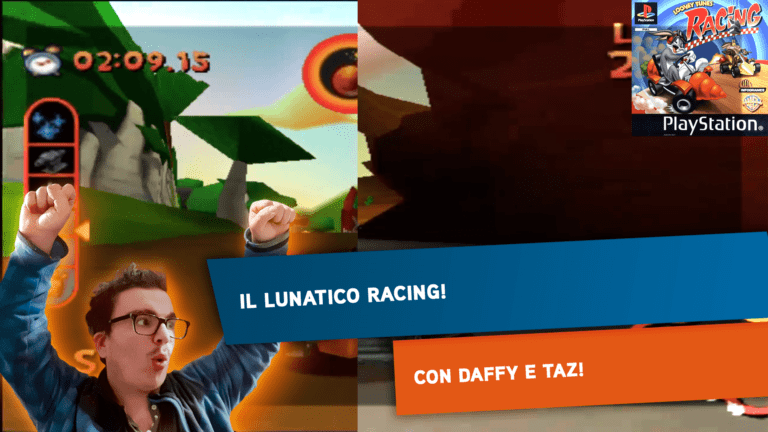 looney tunes racing