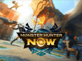 monster hunter now