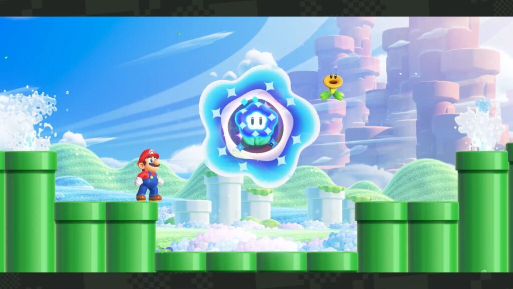 super mario bros wonder