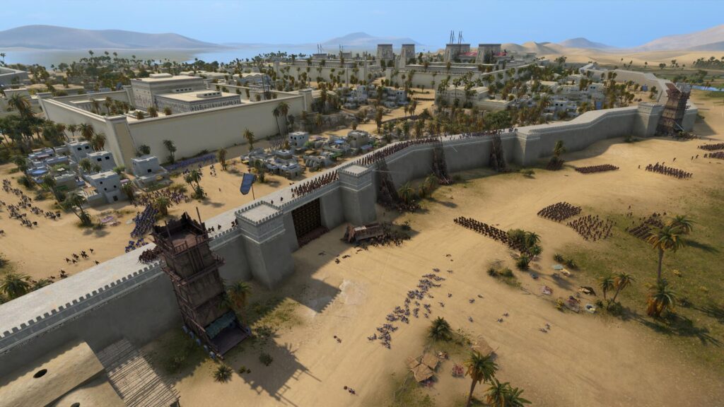 total war pharaoh