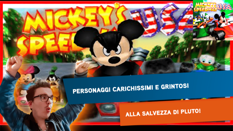 Mickey's Speedway USA