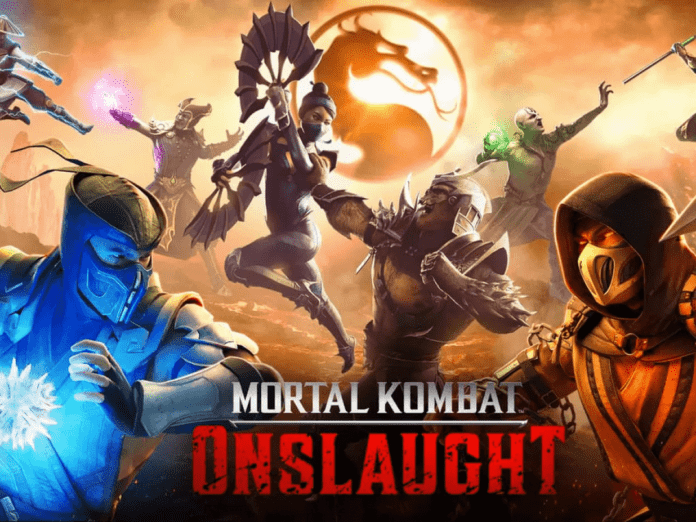 mortal kombat onslaught