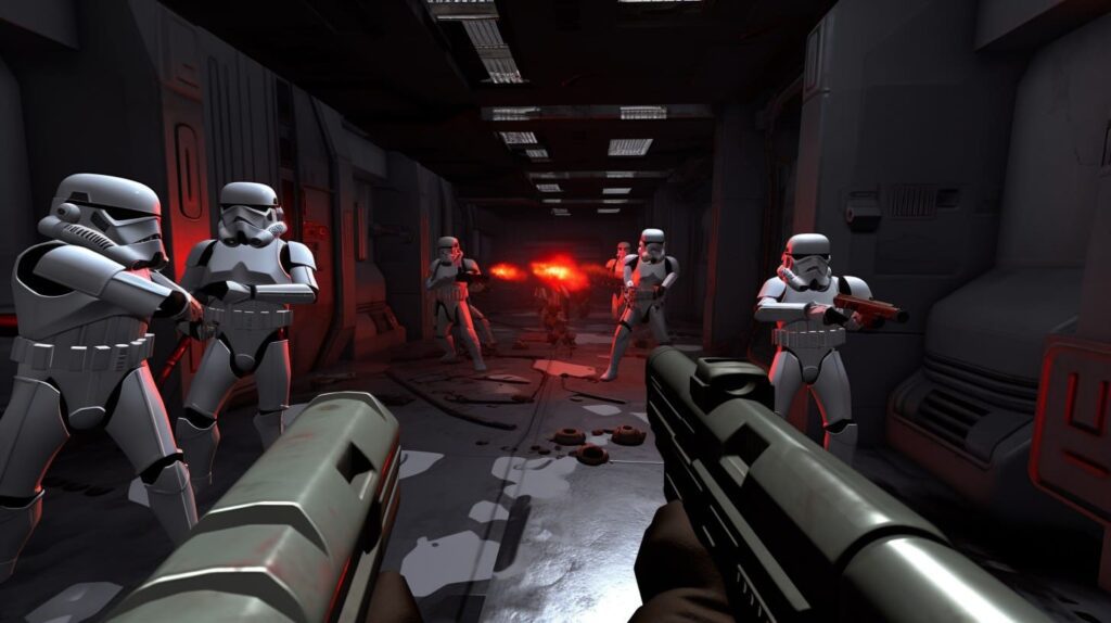 star wars dark forces remaster