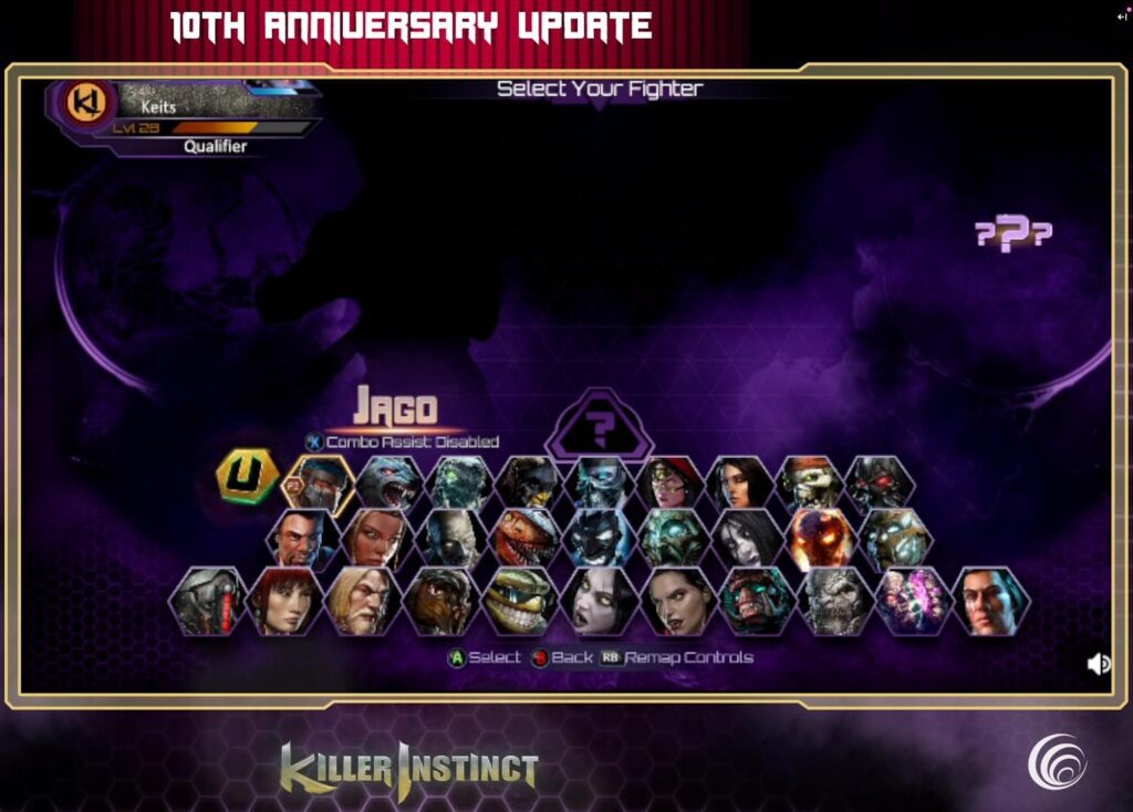 killer instinct anniversary edition