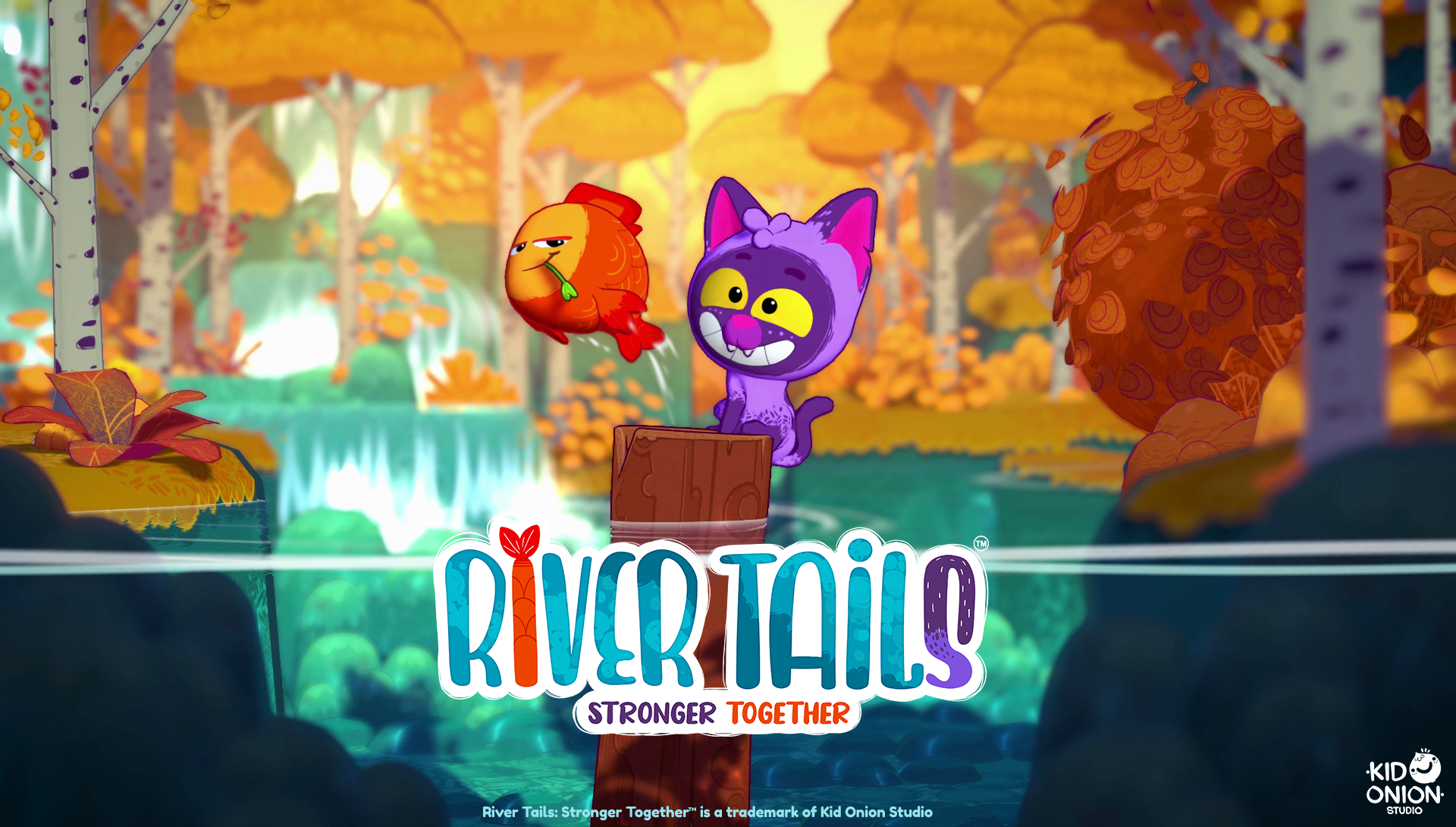River Tails Stronger Together Key Art fall
