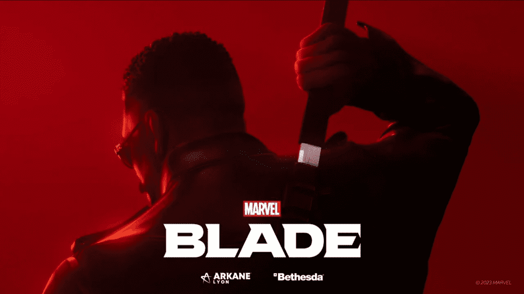 The Game Awards 2023 blade