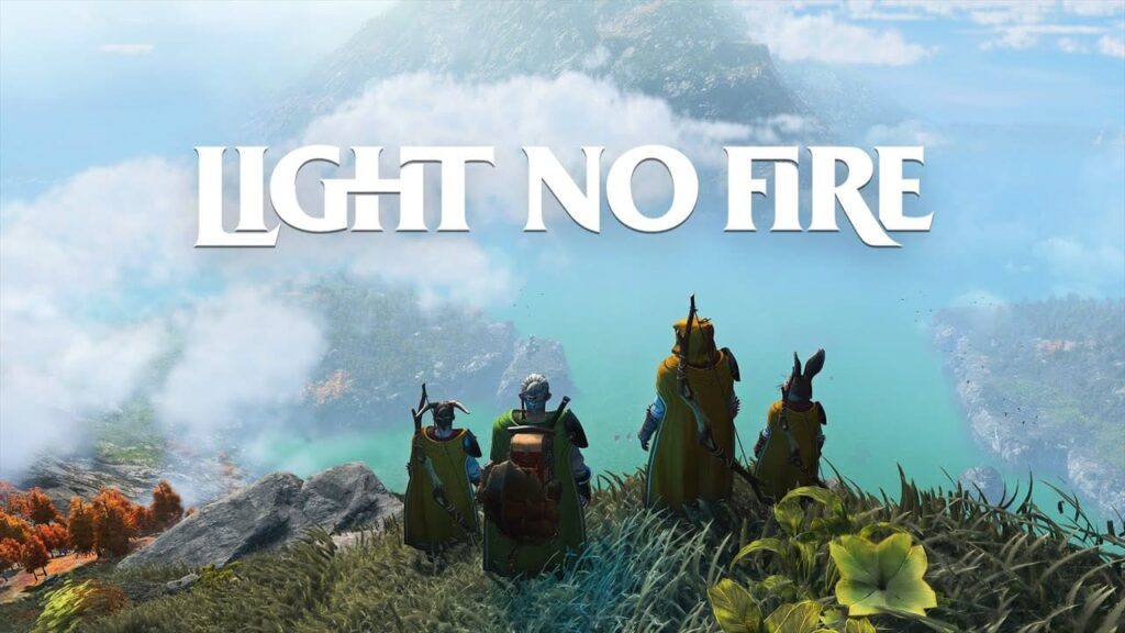 The Game Awards 2023 light no fire